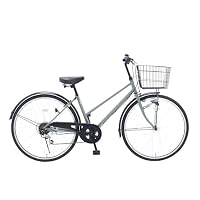 Amazon | Lupinusルピナス 自転車 26インチ LP-266TA シティサイクル